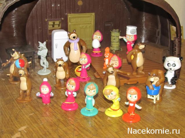 Маша и Медведь