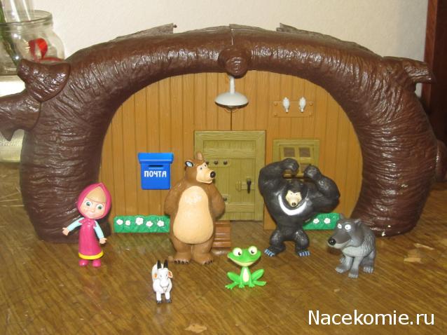 Маша и Медведь