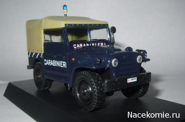 Полицейские Машины Мира СПЕЦВЫПУСК №1 - Fiat Campagnola