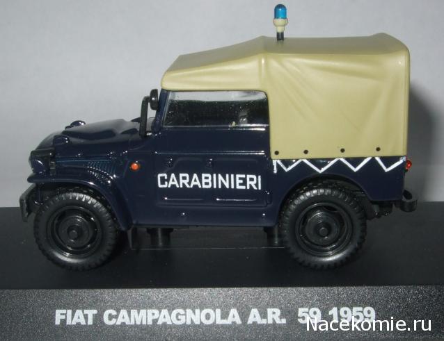 Полицейские Машины Мира СПЕЦВЫПУСК №1 - Fiat Campagnola