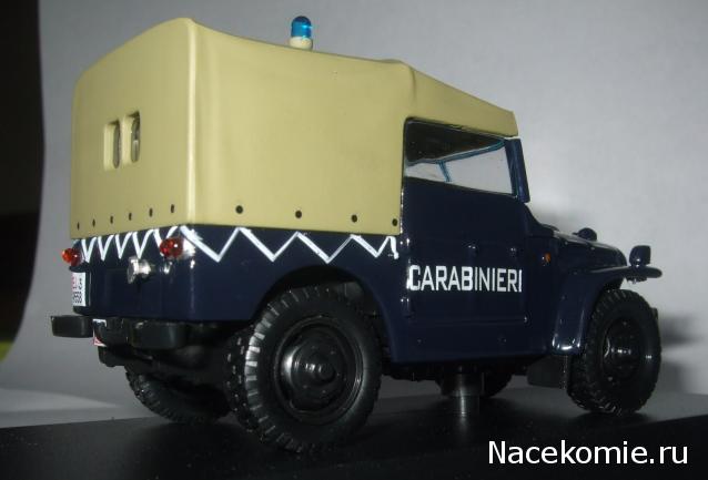 Полицейские Машины Мира СПЕЦВЫПУСК №1 - Fiat Campagnola