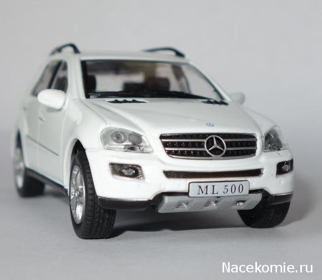 Суперкары №68 Mercedes-Benz ML500