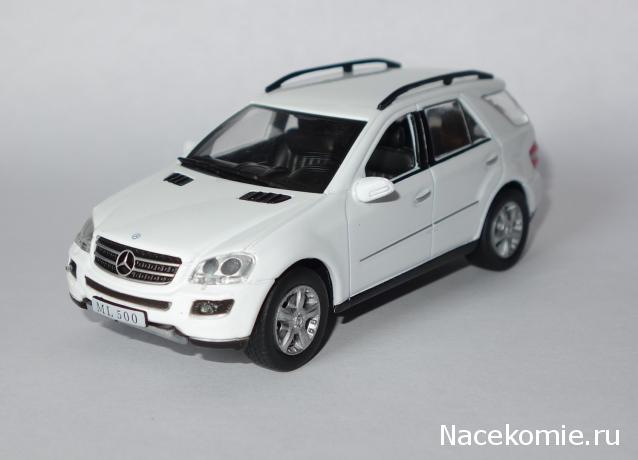 Суперкары №68 Mercedes-Benz ML500