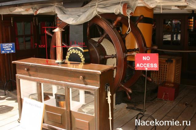 Корабль Адмирала Нельсона "ВИКТОРИ" - График выхода и обсуждение серии