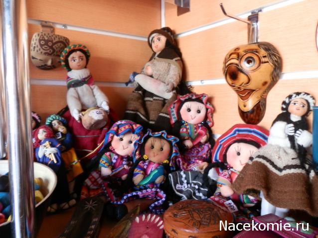 Куклы в этнических костюмах