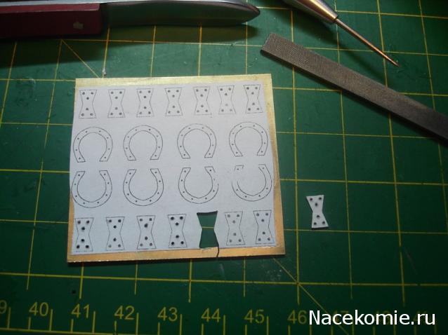 Парусник Баунти - Сборка корпуса