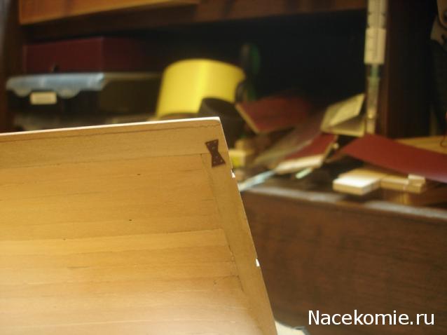 Парусник Баунти - Сборка корпуса