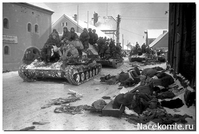 Русские танки №77 - СУ-76