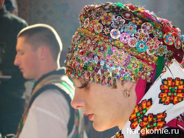 Куклы в народных костюмах №4 Кукла в летнем костюме Киевской губернии