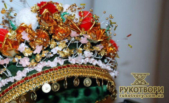 Куклы в народных костюмах №4 Кукла в летнем костюме Киевской губернии