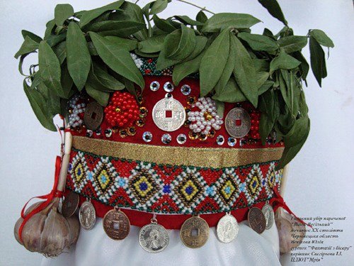 Куклы в народных костюмах №4 Кукла в летнем костюме Киевской губернии