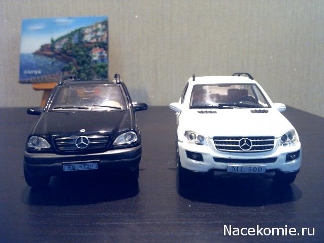 Суперкары №68 Mercedes-Benz ML500