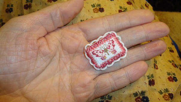 Дом Мечты. Микро вышивка