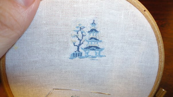 Дом Мечты. Микро вышивка