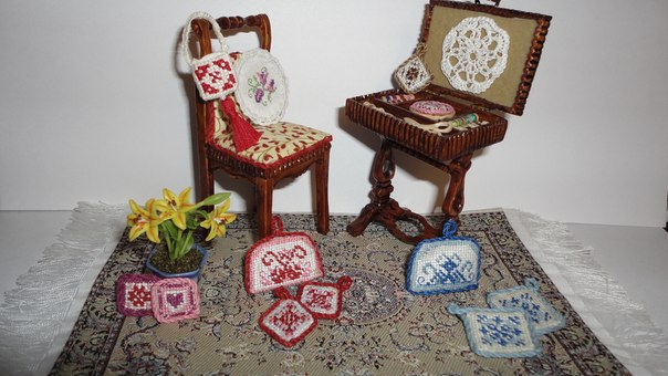 Дом Мечты. Аксессуары и мебель своими руками часть 2