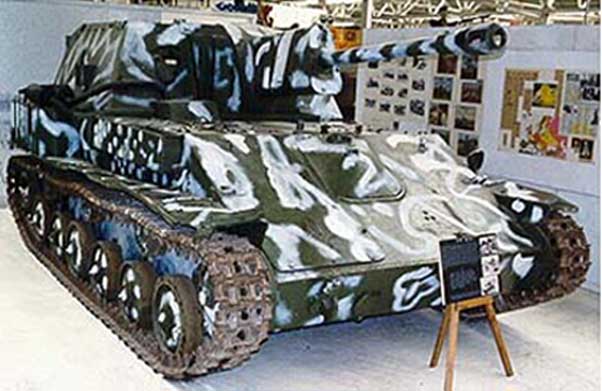 Русские танки №77 - СУ-76