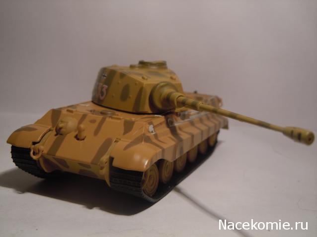 Танки Мира №19 PzKpfw VI Tiger II