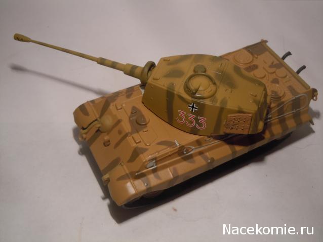 Танки Мира №19 PzKpfw VI Tiger II