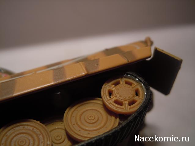 Танки Мира №19 PzKpfw VI Tiger II