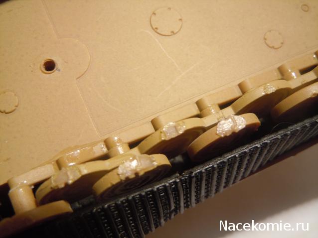 Танки Мира №19 PzKpfw VI Tiger II