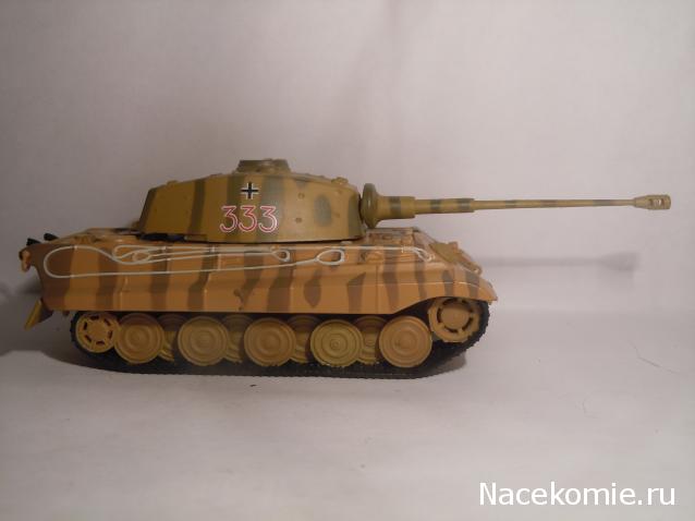 Танки Мира №19 PzKpfw VI Tiger II