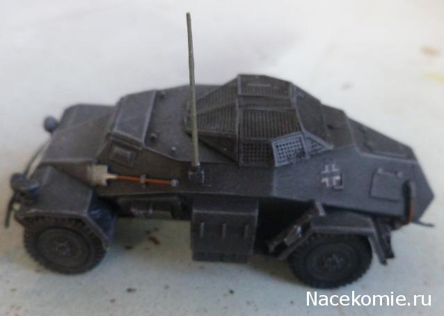 Sd.Kfz. 260 или суровый Астраханский кот...