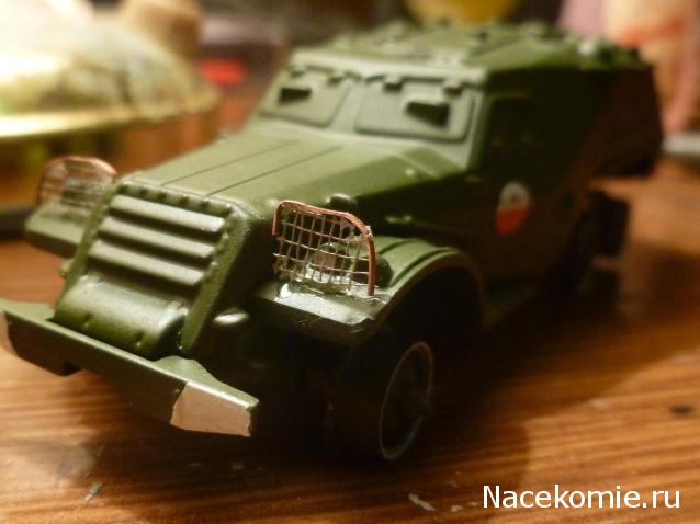 Русские танки №78 - БТР-152