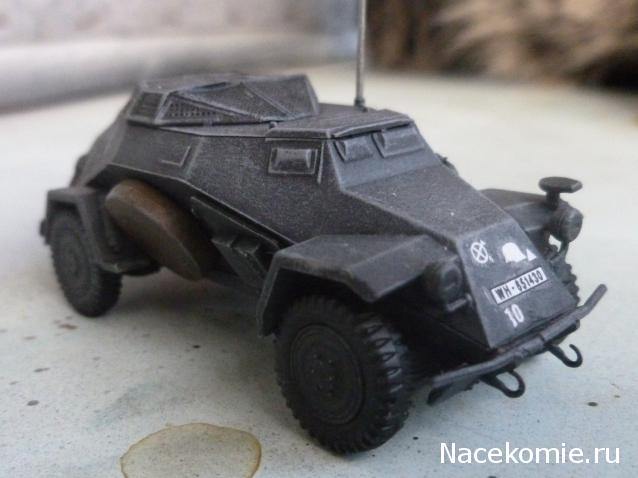 Sd.Kfz. 260 или суровый Астраханский кот...