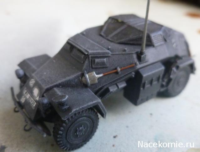 Sd.Kfz. 260 или суровый Астраханский кот...