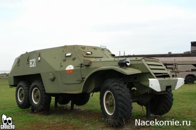 Русские танки №78 - БТР-152