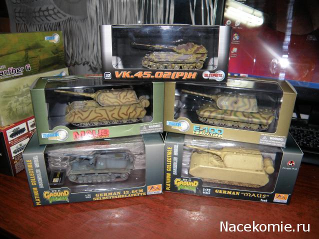 Фото наших коллекций бронетехники