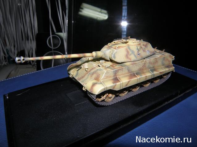 Танки Мира №19 PzKpfw VI Tiger II