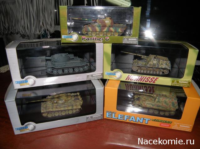 Фото наших коллекций бронетехники