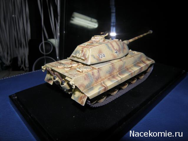 Танки Мира №19 PzKpfw VI Tiger II