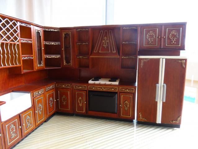 Мебель и аксессуары для кукольного дома НЕ ИЗ ЖУРНАЛА