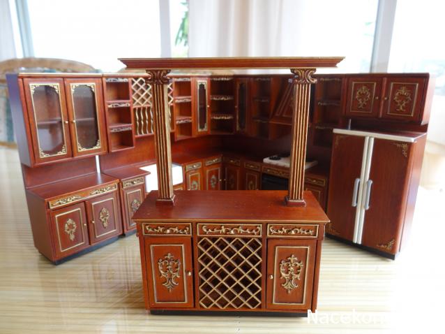 Мебель и аксессуары для кукольного дома НЕ ИЗ ЖУРНАЛА