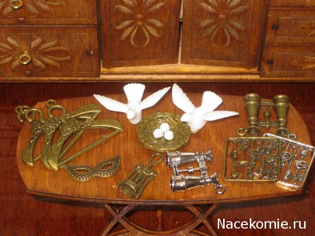 Мебель и аксессуары для кукольного дома НЕ ИЗ ЖУРНАЛА