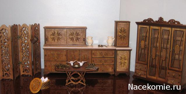 Мебель и аксессуары для кукольного дома НЕ ИЗ ЖУРНАЛА