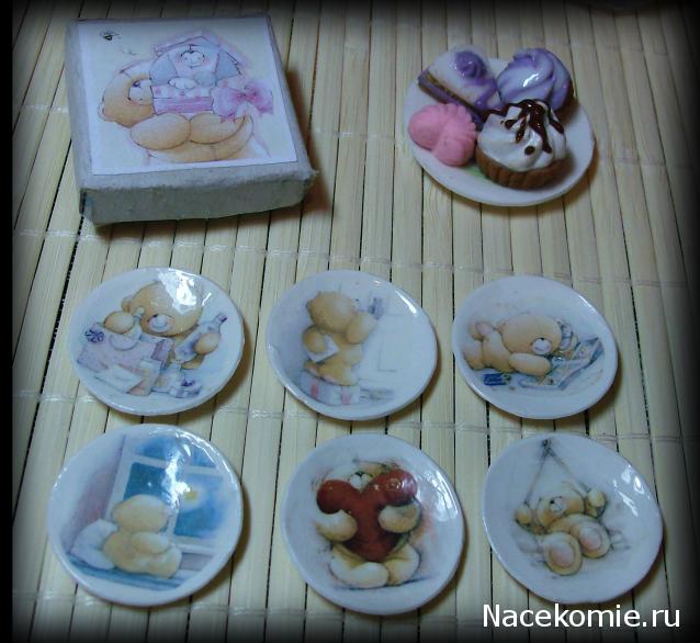 Мебель и аксессуары для кукольного дома НЕ ИЗ ЖУРНАЛА