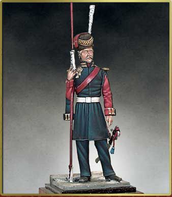 Наполеоновские войны №54 Казак Донского казачьего войска, 1812 г.