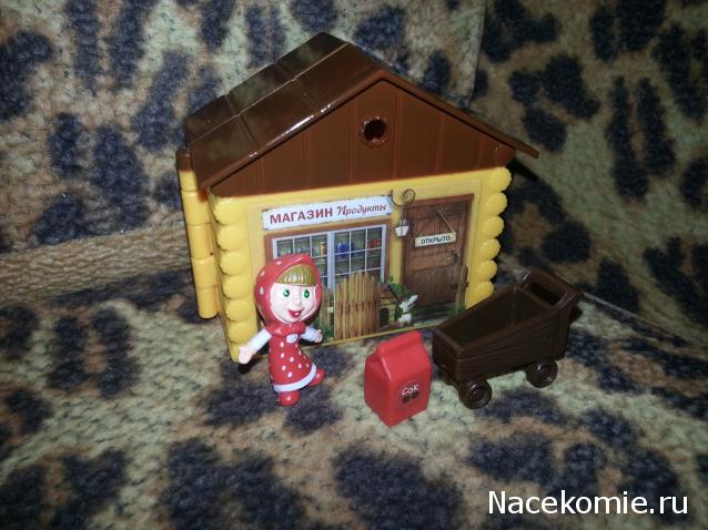 Маша и Медведь