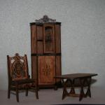 Мебель и аксессуары для кукольного дома НЕ ИЗ ЖУРНАЛА