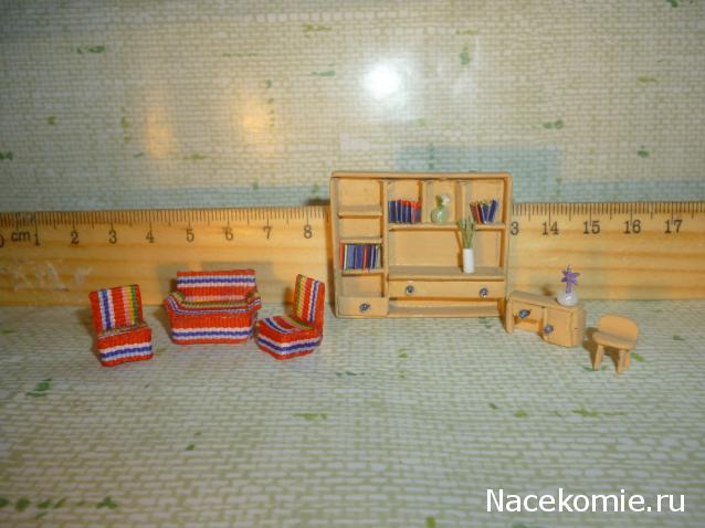 Дом Мечты. Аксессуары и мебель своими руками часть 2