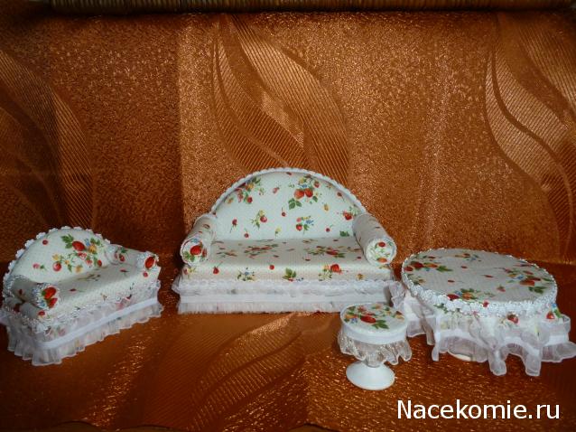 Дом Мечты. Аксессуары и мебель своими руками часть 2