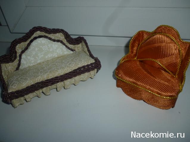 Дом Мечты. Аксессуары и мебель своими руками часть 2