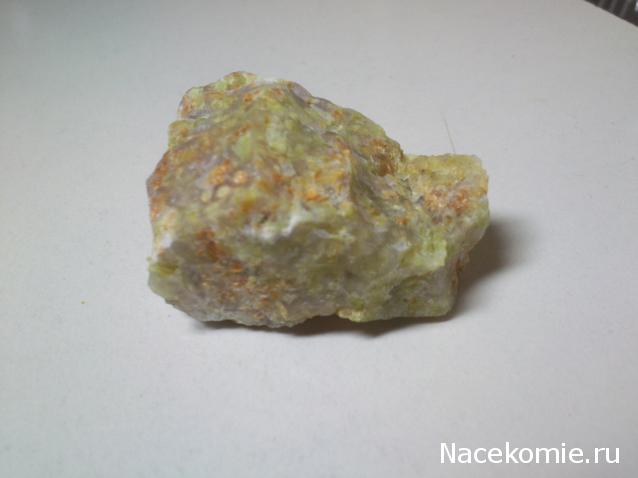 Минералы Сокровища Земли №4 - Опал