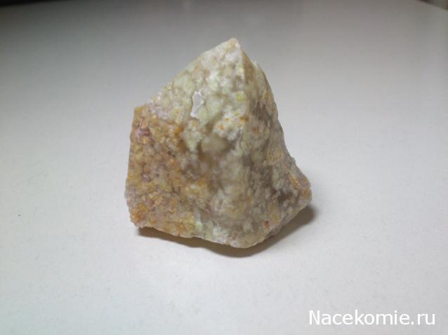 Минералы Сокровища Земли №4 - Опал