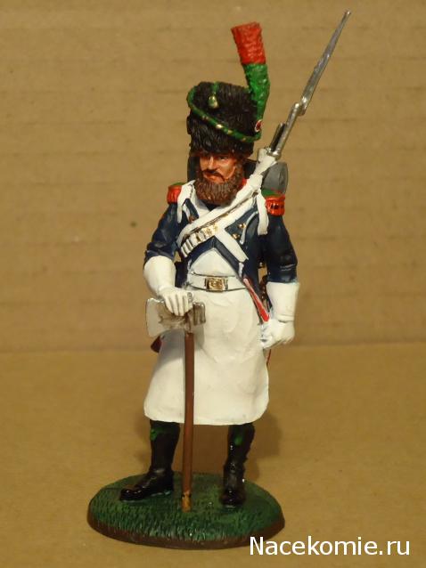 Del Prado collection. NAPOLEON at War