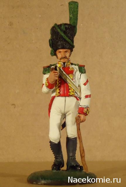 Del Prado collection. NAPOLEON at War