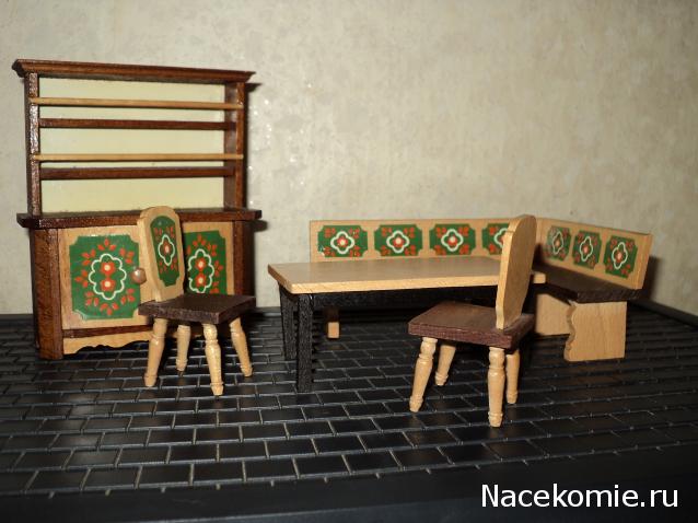 Мебель и аксессуары для кукольного дома НЕ ИЗ ЖУРНАЛА